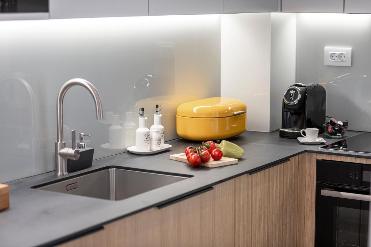 Luxury Apartments Mazza -Michaela دوبروفينك المظهر الخارجي الصورة
